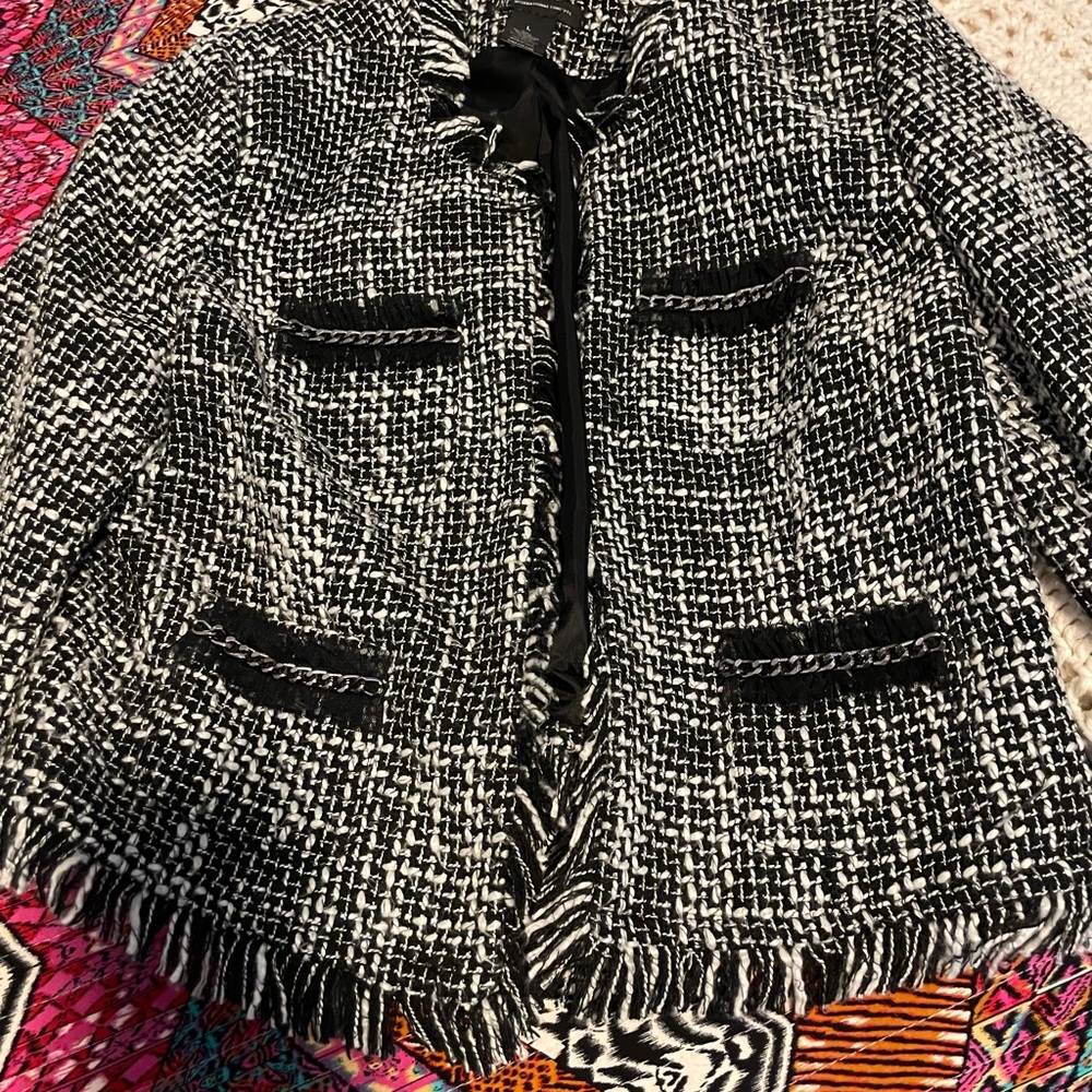 Inc Jacket Size Large - image 1